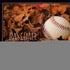 Set Of Two Baseball and Football Black Framed Wall Art