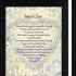Set Of Two How To Live Quotes Black Framed Wall Art