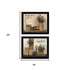 Set Of Two Blessed Gathering Black Framed Print Wall Art