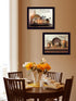 Set Of Two By Grace 1 Black Framed Print Wall Art