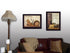 Set Of Two What I Love Most Black Framed Print Wall Art