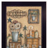 Set Of Two Where Family and Friends Gather II 1 Black Framed Print Wall Art