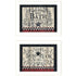Set Of Two Hot Bath 10 White Framed Print Bathroom Wall Art