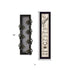 Set Of Two Come On In with Seven Peg Mug Rack 3 White Framed Print Kitchen Wall Art