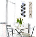 Set Of Two Come On In with Seven Peg Mug Rack 3 White Framed Print Kitchen Wall Art