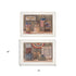 Set Of Two God Bless or Sweet Land 1 White Framed Print Wall Art