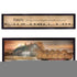 Set Of Two Together Blessed We Have It All 2 Black Framed Print Wall Art
