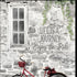 Set Of Two Romantic Bicycles 2 Black Framed Print Wall Art