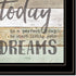 Set Of Two Trust in the Lord Black Framed Print Wall Art