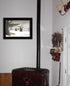 Christmas Time is coming 2 Black Framed Print Wall Art