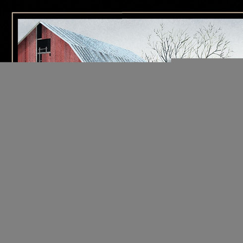 Granddads Old Truck 3 Black Framed Print Wall Art