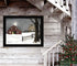 Light in the Stable 7 Black Framed Print Wall Art