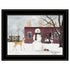 The Friendly Beasts 4 Black Framed Print Wall Art