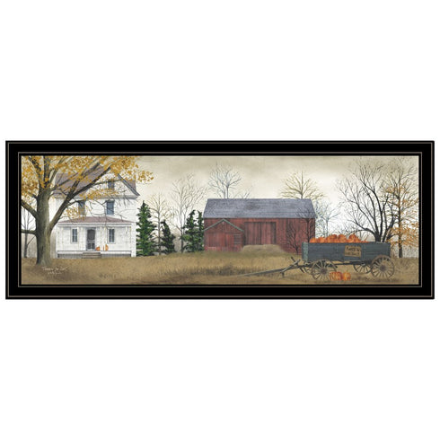 Pumpkins for Sale 6 Black Framed Print Wall Art