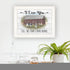 I Love You till the Cows Come Home 1 White Framed Print Wall Art