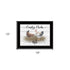 Country Chicks Rule 3 Black Framed Print Wall Art