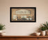 Gathering Room 2 Black Framed Print Kitchen Wall Art