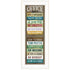 Office Rules 7 White Framed Print Wall Art