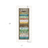 Office Rules 7 White Framed Print Wall Art