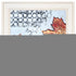 Channeling Fall 3 White Framed Print Wall Art