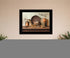 By Grace 3 Black Framed Print Kitchen Wall Art