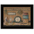 Treasures on the Shelf II 3 Black Framed Print Wall Art
