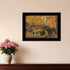 Peaceful Retreat 3 Black Framed Print Wall Art