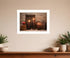 School Nights 2 White Framed Print Wall Art