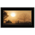 Start Your Engines 3 Black Framed Print Wall Art