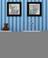 Set Of Two Elephant I and II 2 Black Framed Print Wall Art