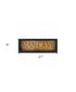 Man Cave 1 Black Framed Print Wall Art