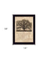 Life Is 8 Black Framed Print Wall Art
