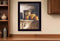 Crocks and Pumpkins 2 Black Framed Print Wall Art