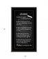 Life Lessons 4 Black Framed Print Wall Art