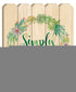 Simply Blessed Unframed Print Wall Art