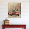 Snowy Day in Wellsboro Unframed Print Wall Art