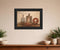 A Simple Life 1 Black Framed Print Wall Art