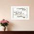 Positive Life Black Framed Print Wall Art