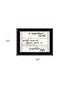 Positive Life 3 Black Framed Print Wall Art
