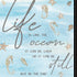 Life is Like 2 White Framed Print Wall Art