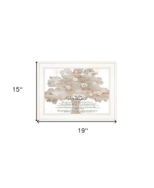 In the Moment 1 Black Framed Print Wall Art