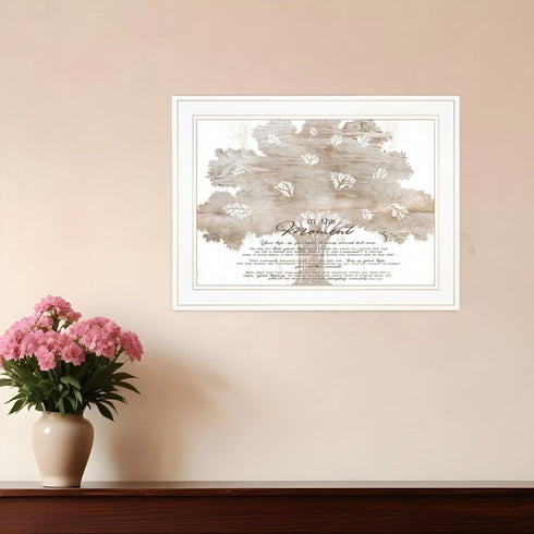 In the Moment 1 Black Framed Print Wall Art