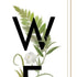 Welcome Sign II 4 White Framed Print Wall Art