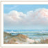 Seascape I 1 White Framed Print Wall Art