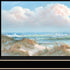 Seascape I 2 Black Framed Print Wall Art