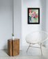 From Mrs Hazels Garden 2 Black Framed Print Wall Art