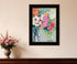 From Mrs Hazels Garden 2 Black Framed Print Wall Art