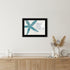 The Sea Calls 3 Black Framed Print Wall Art