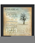 In Our Home 4 Black Framed Print Wall Art
