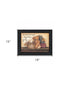 Forever Young 1 Black Framed Print Wall Art